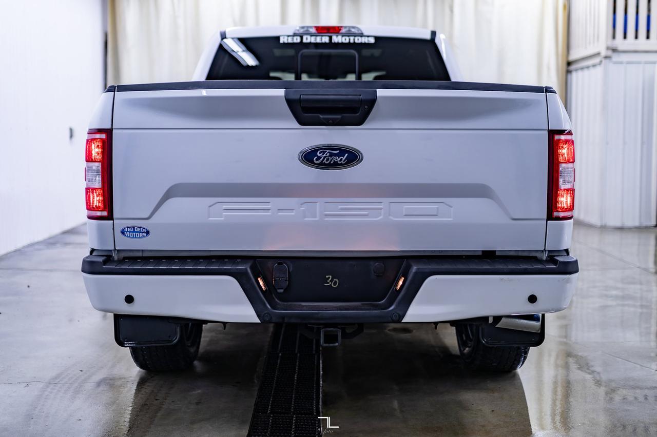 2020 Ford F-150 4x4 Super Crew XLT FX4 Roof BCam Red Deer AB