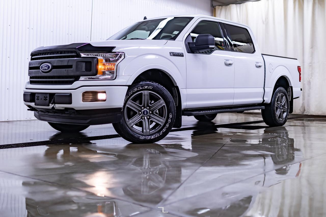 2020 Ford F-150 4x4 Super Crew XLT FX4 Roof BCam Red Deer AB