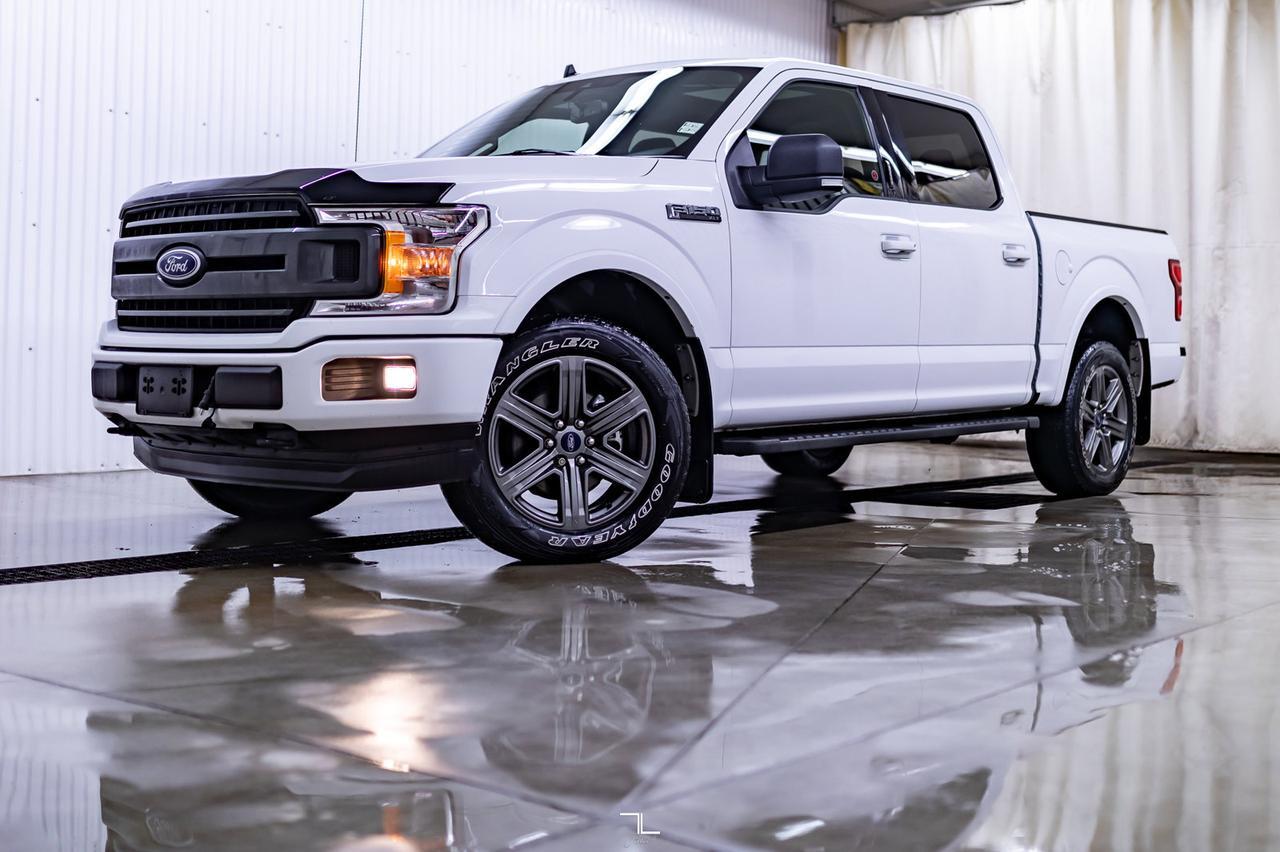 2020 Ford F-150 4x4 Super Crew XLT FX4 Roof BCam Red Deer AB