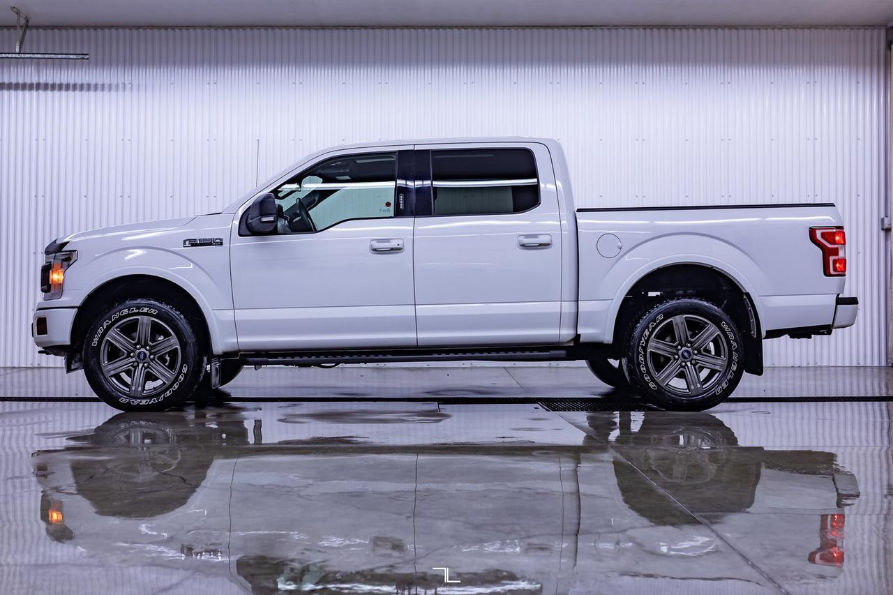 2020 Ford F-150 4x4 Super Crew XLT FX4 Roof BCam Red Deer AB