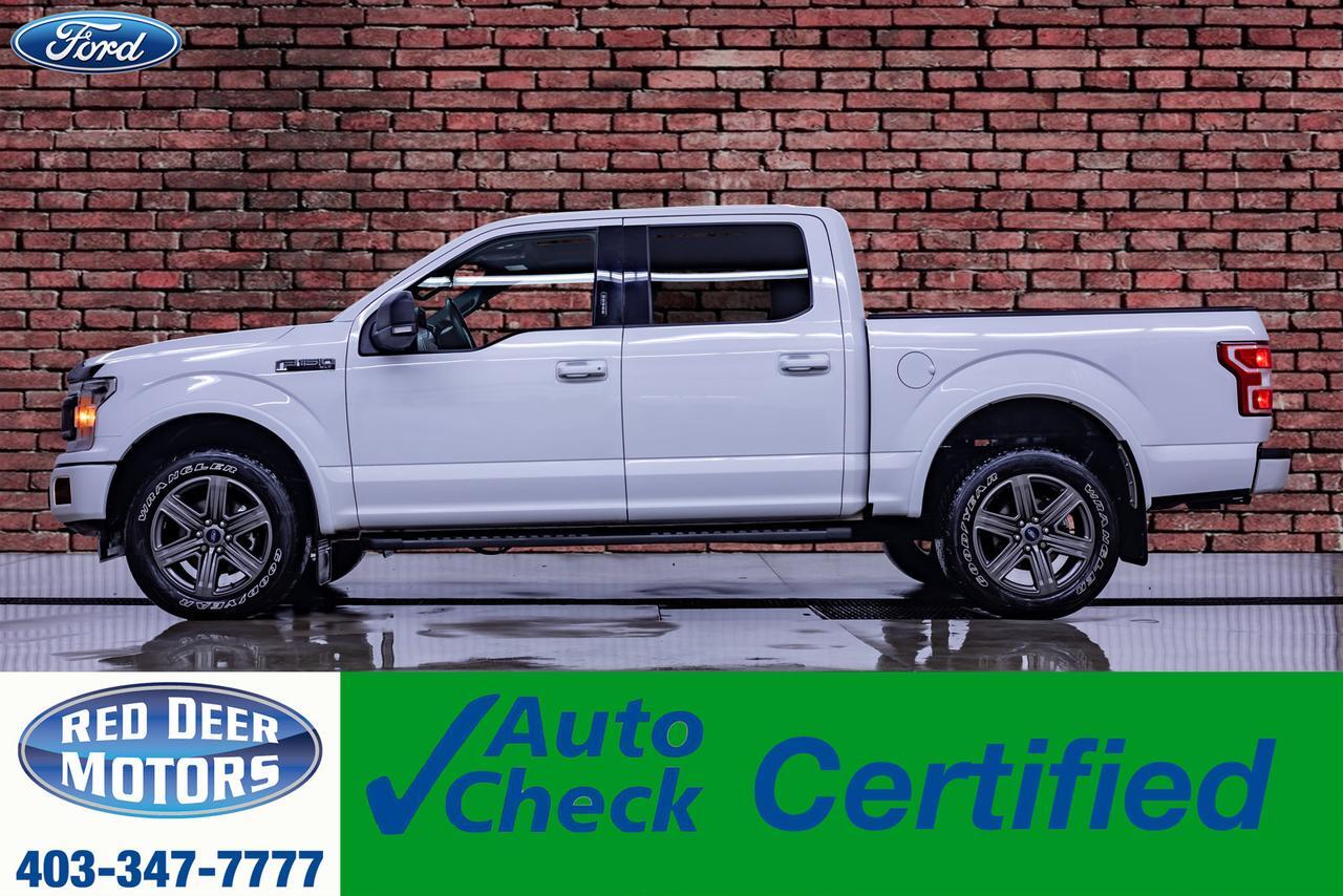 2020 Ford F-150 4x4 Super Crew XLT FX4 Roof BCam Red Deer AB
