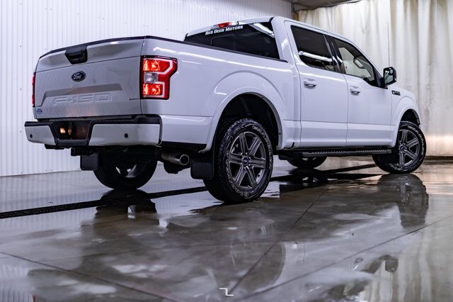 2020 Ford F-150 4x4 Super Crew XLT FX4 Roof BCam Red Deer AB