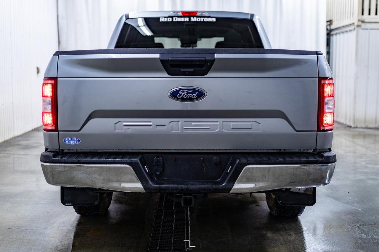 2020 Ford F-150 4x4 Super Crew XLT PSeat BCam Red Deer AB