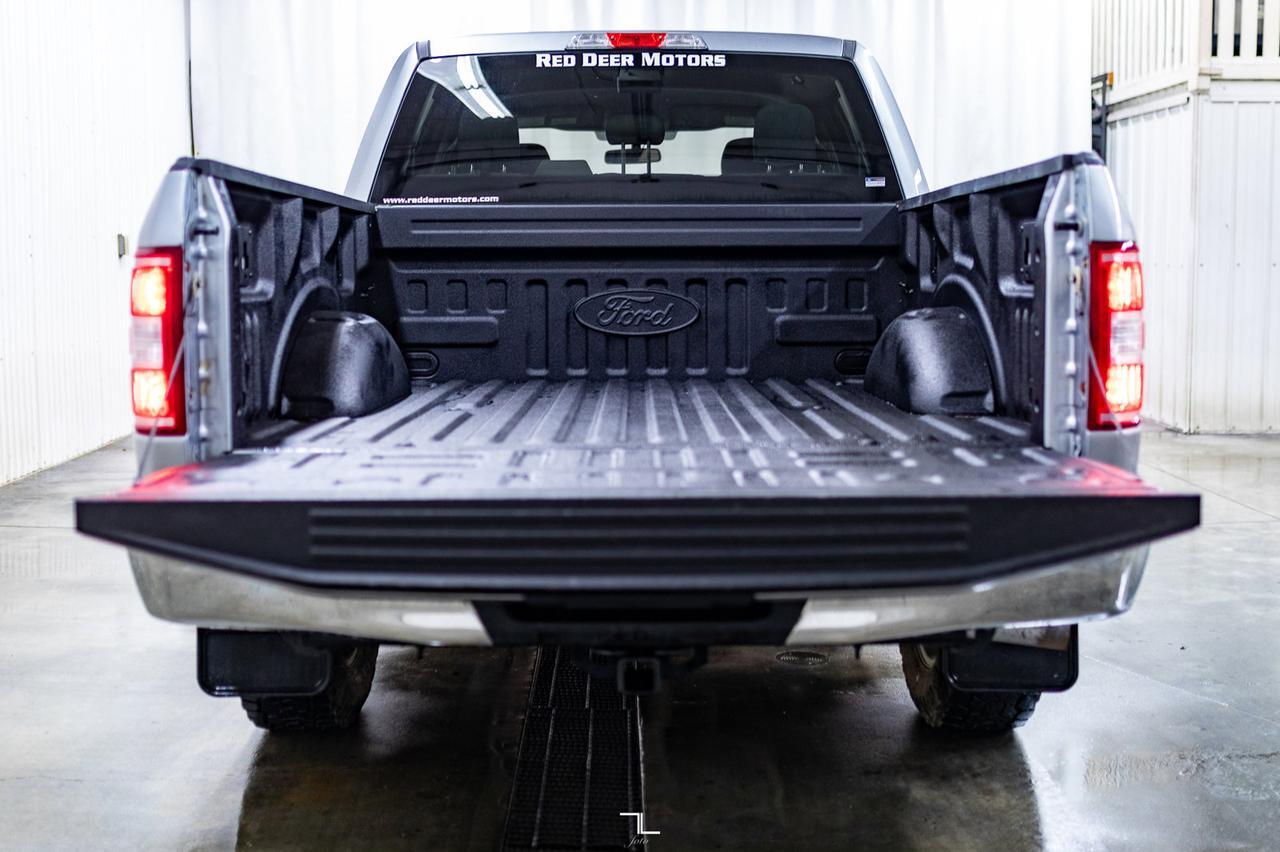 2020 Ford F-150 4x4 Super Crew XLT PSeat BCam Red Deer AB