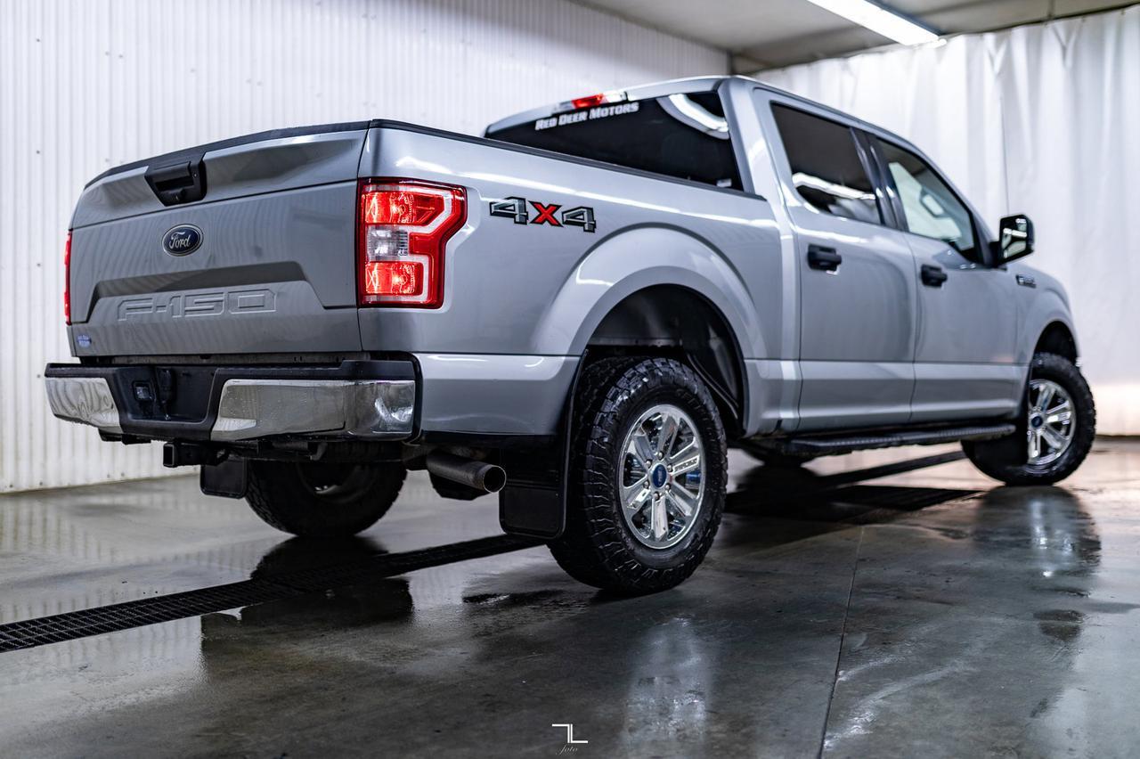 2020 Ford F-150 4x4 Super Crew XLT PSeat BCam Red Deer AB