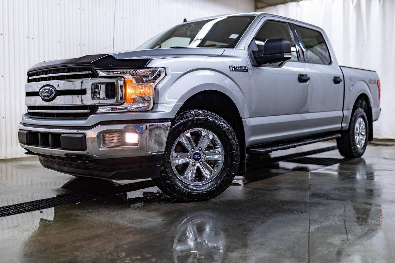 2020 Ford F-150 4x4 Super Crew XLT PSeat BCam Red Deer AB
