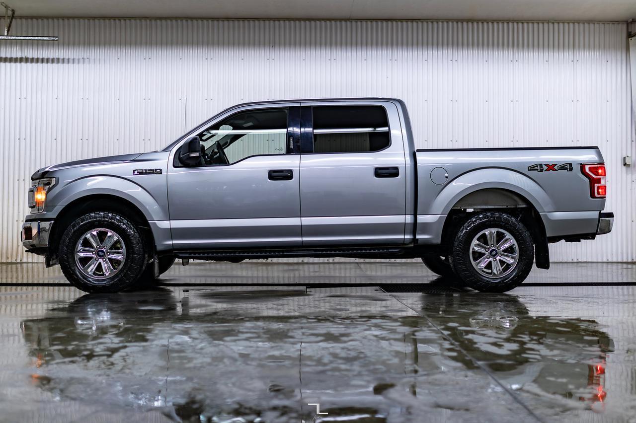 2020 Ford F-150 4x4 Super Crew XLT PSeat BCam Red Deer AB