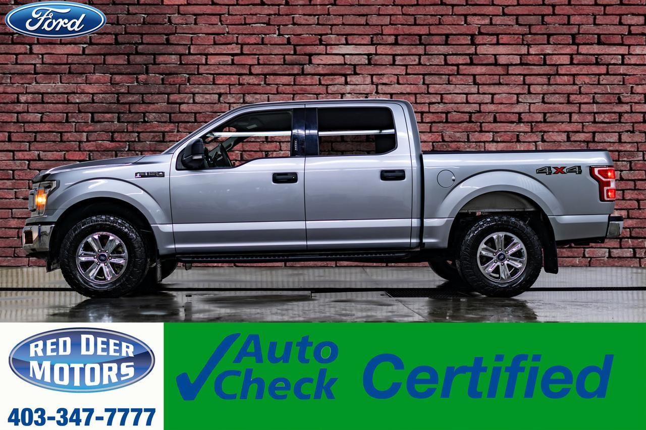 2020 Ford F-150 4x4 Super Crew XLT PSeat BCam