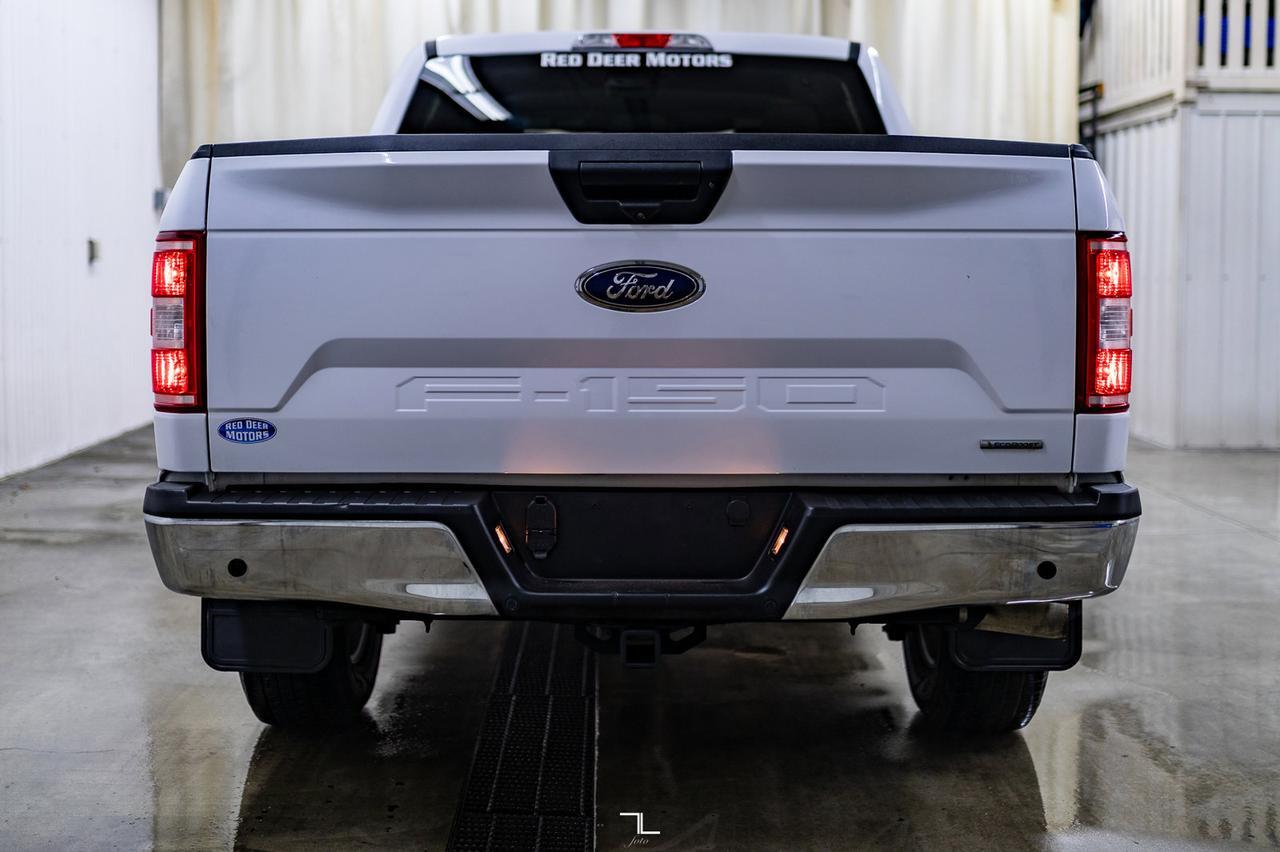 2020 Ford F-150 4x4 Super Crew XLT Pseat BCam Red Deer AB