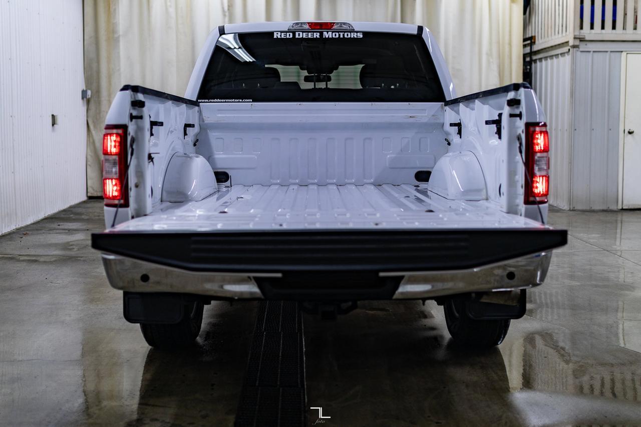 2020 Ford F-150 4x4 Super Crew XLT Pseat BCam Red Deer AB