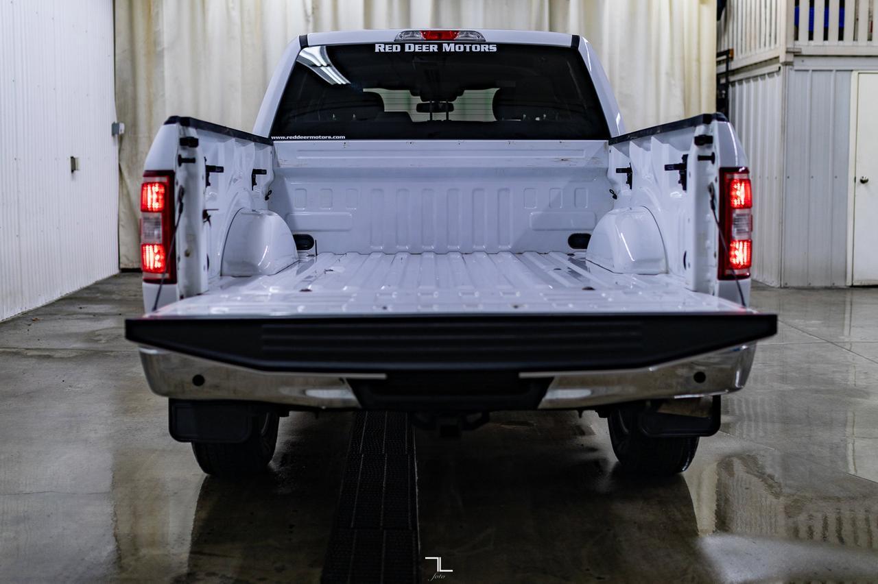 2020 Ford F-150 4x4 Super Crew XLT Pseat BCam Red Deer AB