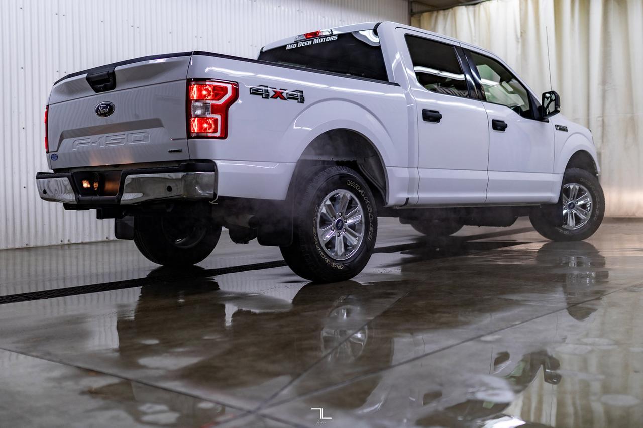 2020 Ford F-150 4x4 Super Crew XLT Pseat BCam Red Deer AB