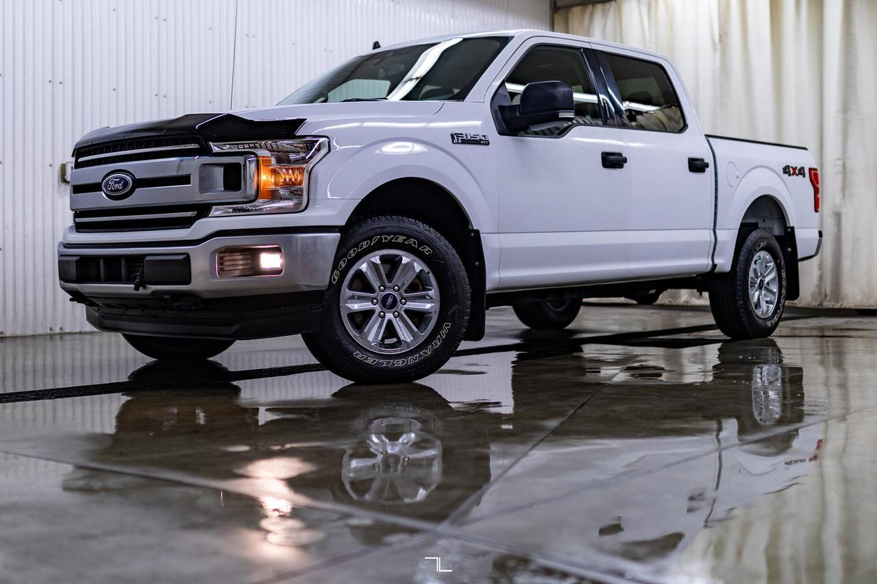 2020 Ford F-150 4x4 Super Crew XLT Pseat BCam Red Deer AB