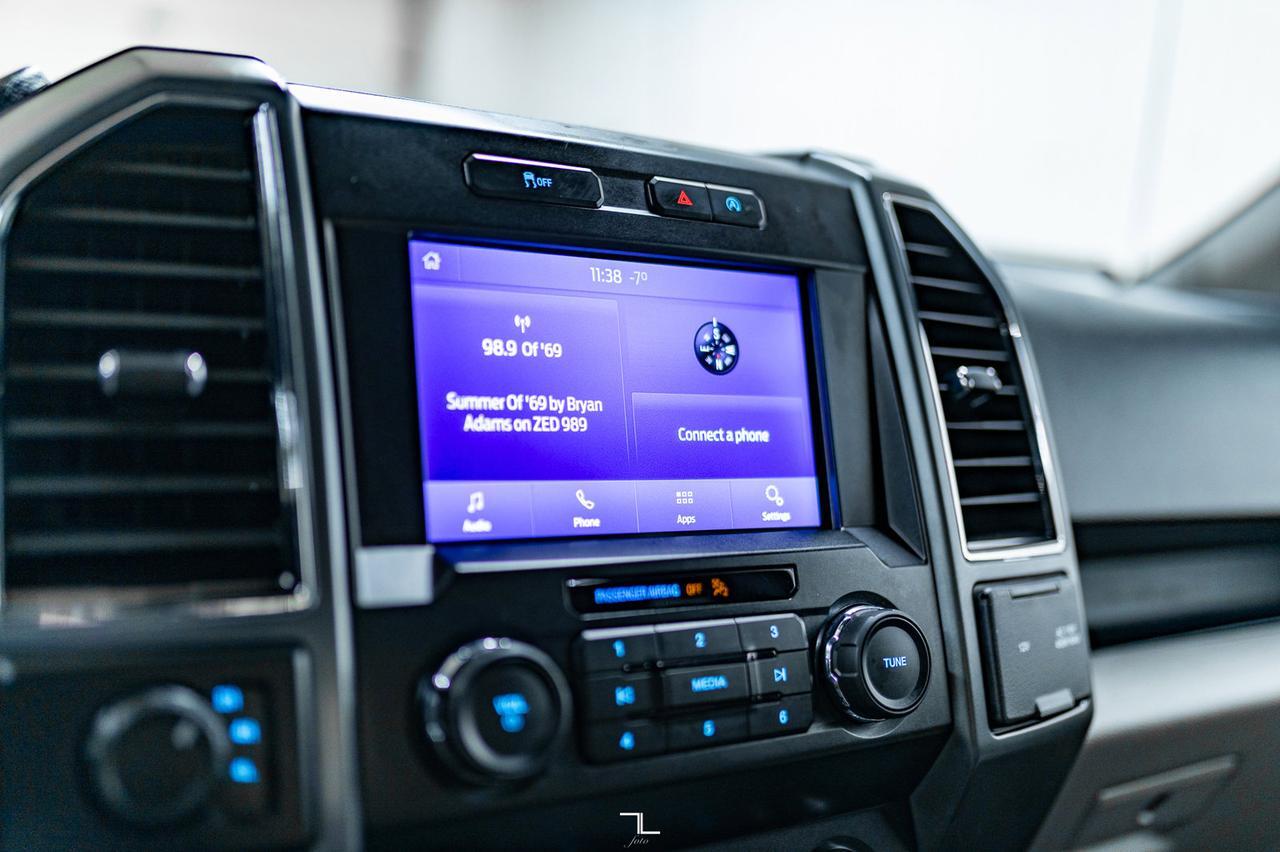 2020 Ford F-150 4x4 Super Crew XLT Pseat BCam Red Deer AB