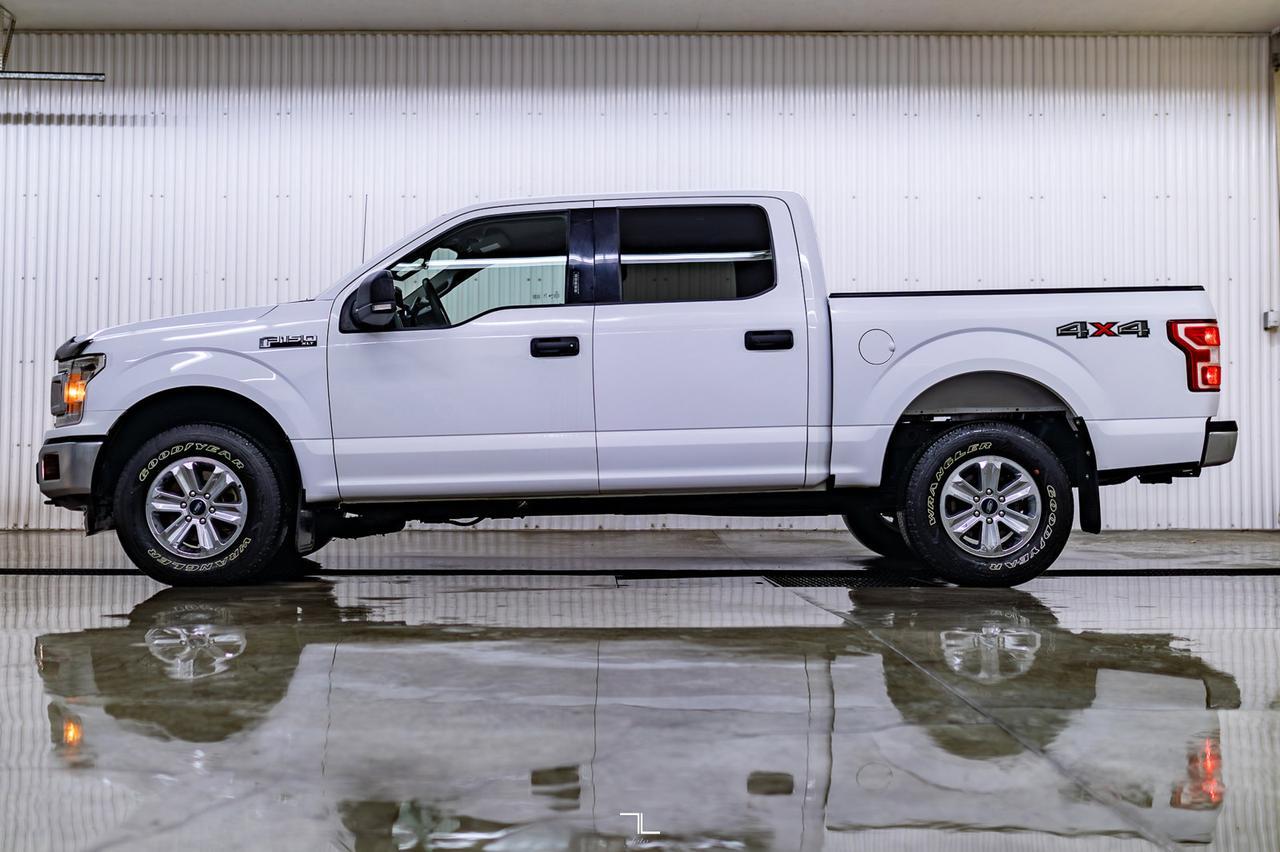 2020 Ford F-150 4x4 Super Crew XLT Pseat BCam Red Deer AB