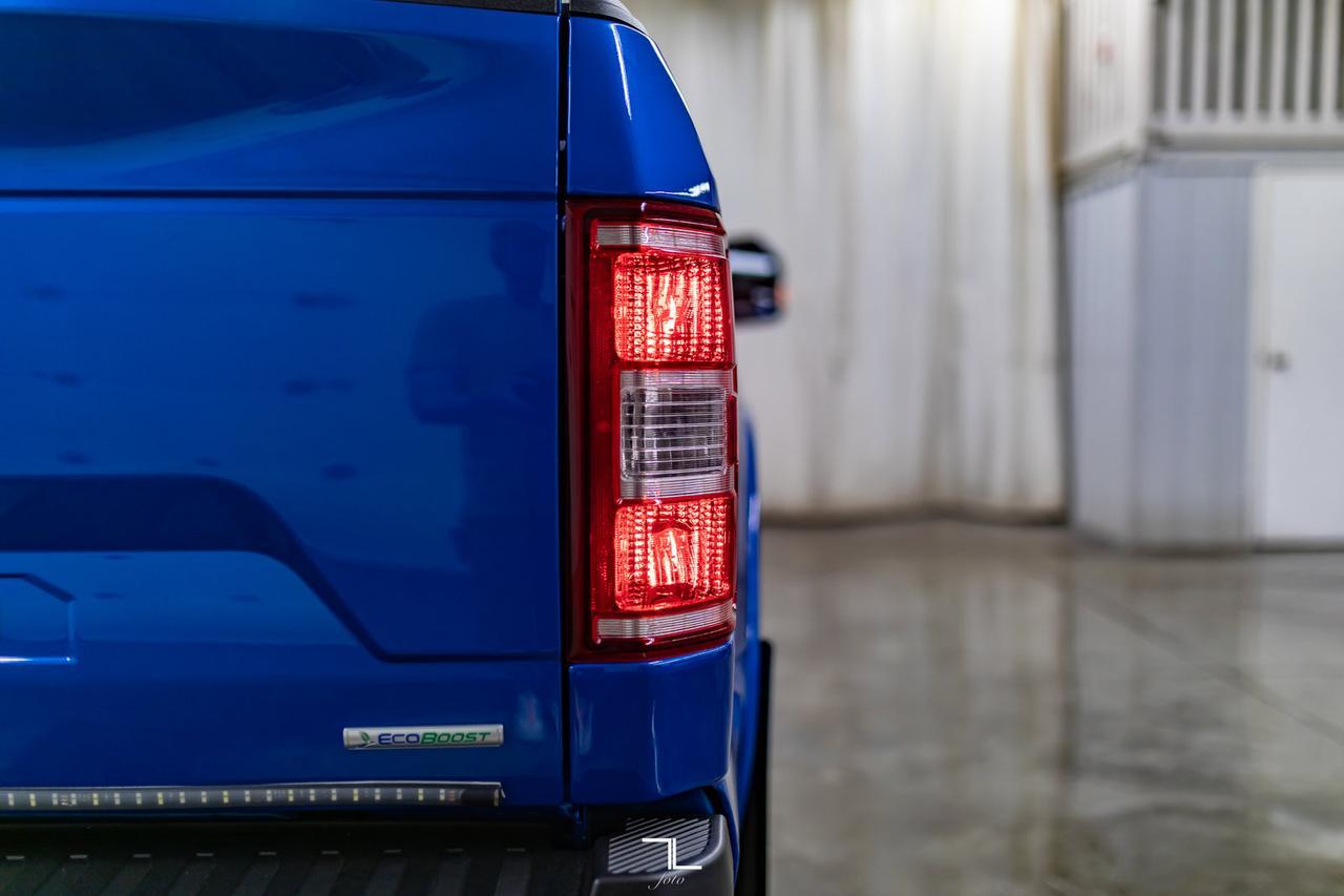 2020 Ford F-150 4x4 Super Crew XLT Sport Nav Roof BCam Red Deer AB