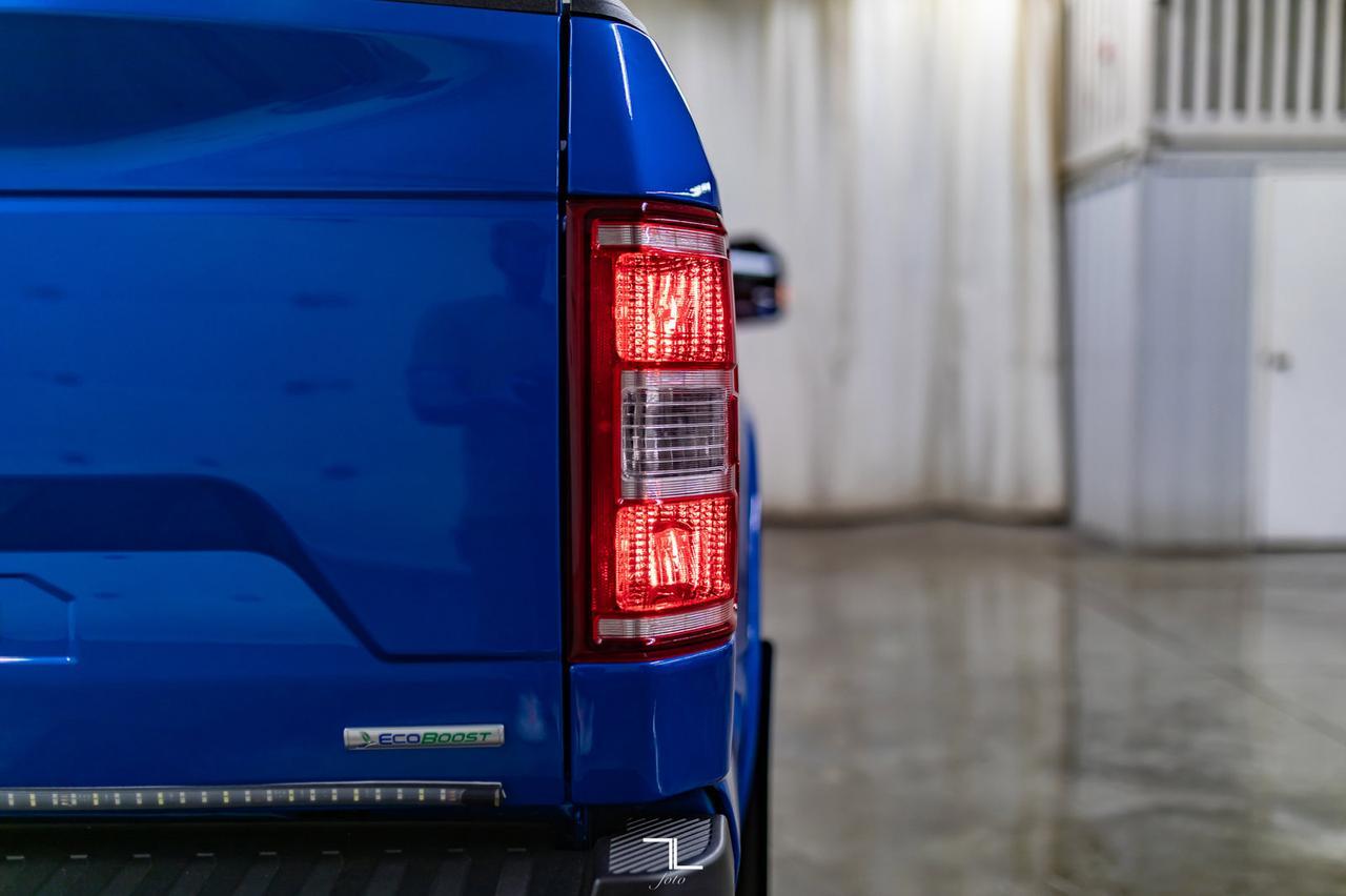 2020 Ford F-150 4x4 Super Crew XLT Sport Nav Roof BCam Red Deer AB