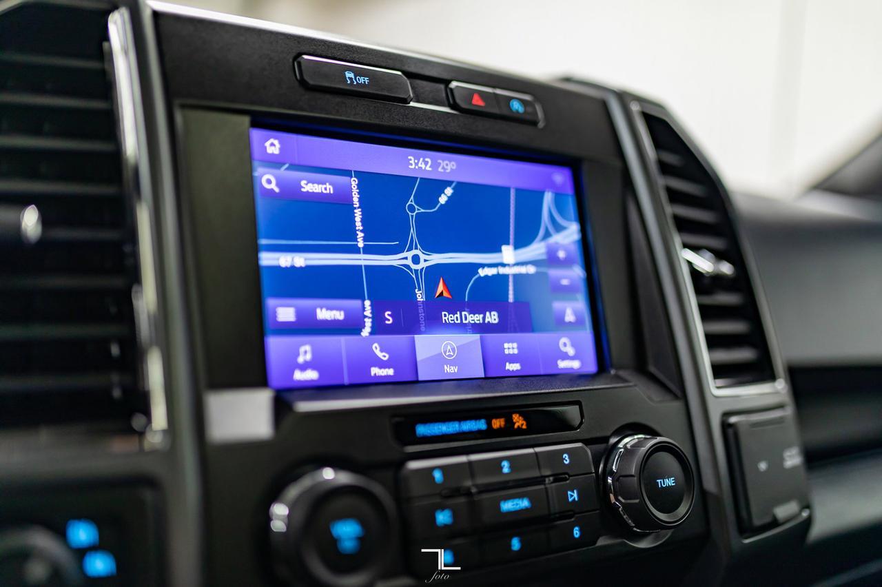 2020 Ford F-150 4x4 Super Crew XLT Sport Nav Roof BCam Red Deer AB