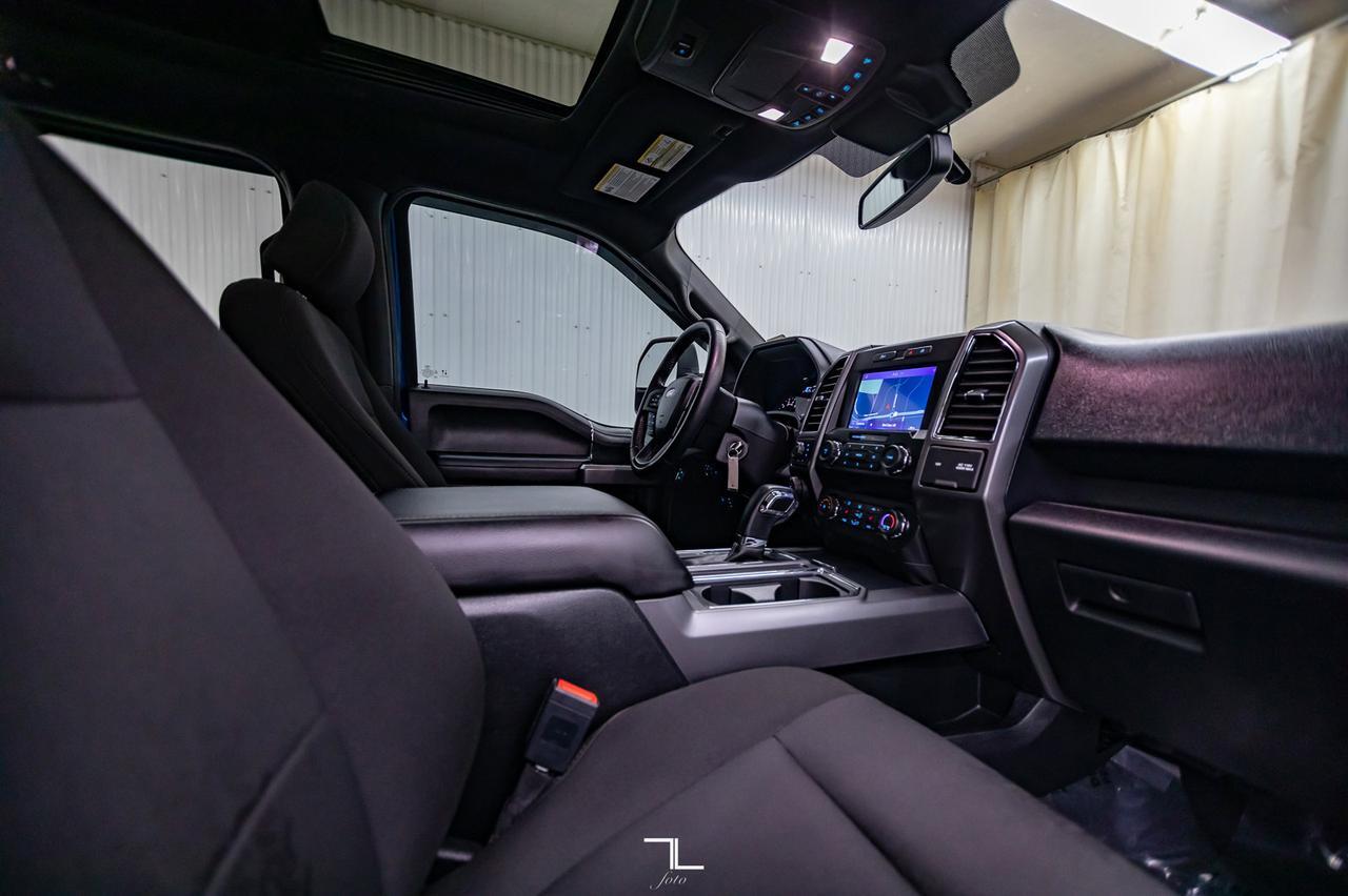 2020 Ford F-150 4x4 Super Crew XLT Sport Nav Roof BCam Red Deer AB