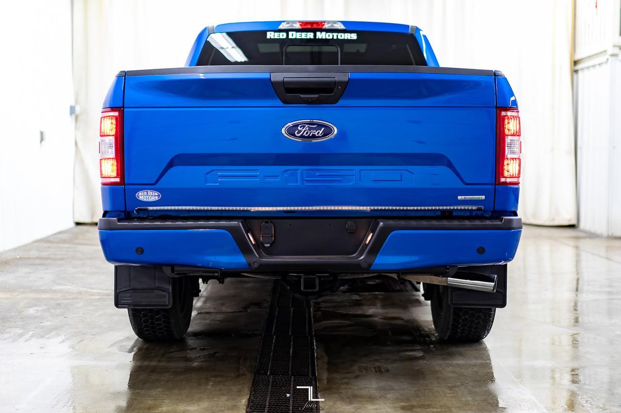 2020 Ford F-150 4x4 Super Crew XLT Sport Nav Roof BCam Red Deer AB