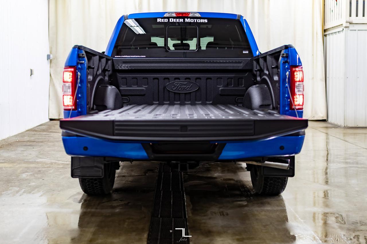 2020 Ford F-150 4x4 Super Crew XLT Sport Nav Roof BCam Red Deer AB