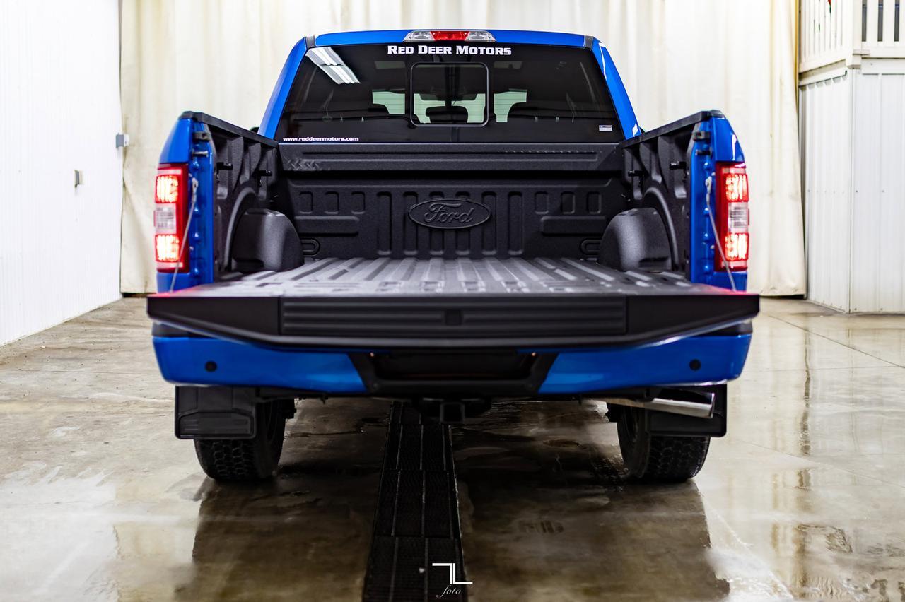 2020 Ford F-150 4x4 Super Crew XLT Sport Nav Roof BCam Red Deer AB