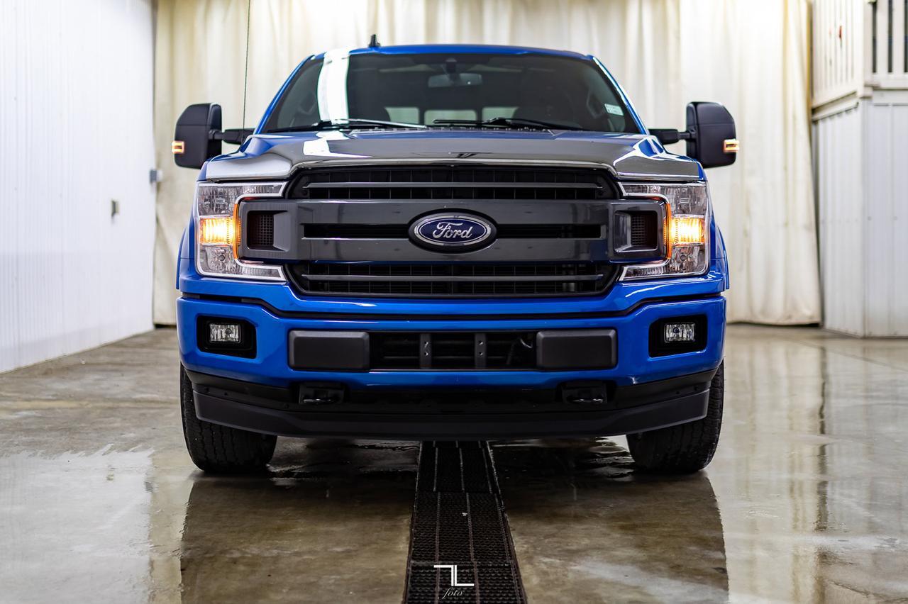2020 Ford F-150 4x4 Super Crew XLT Sport Nav Roof BCam Red Deer AB
