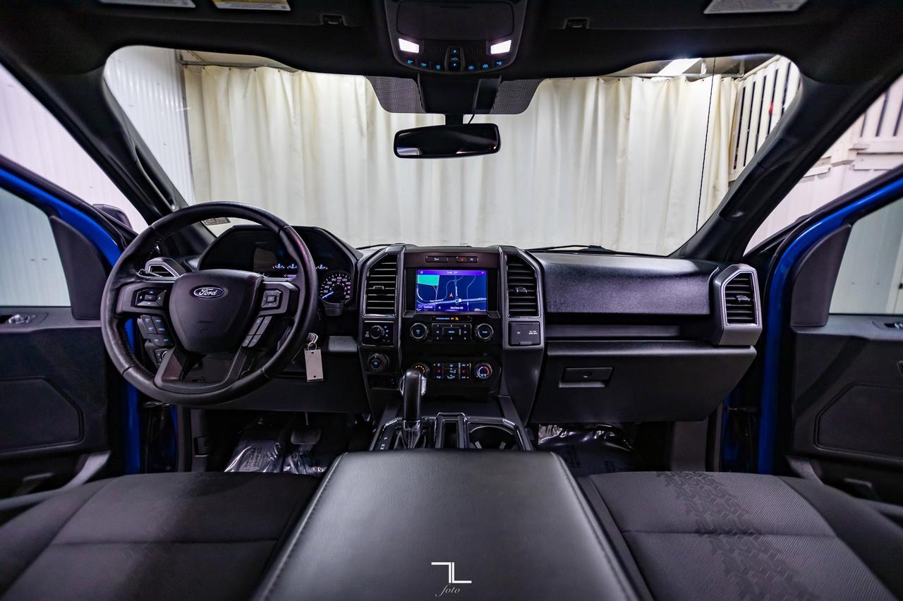 2020 Ford F-150 4x4 Super Crew XLT Sport Nav Roof BCam Red Deer AB