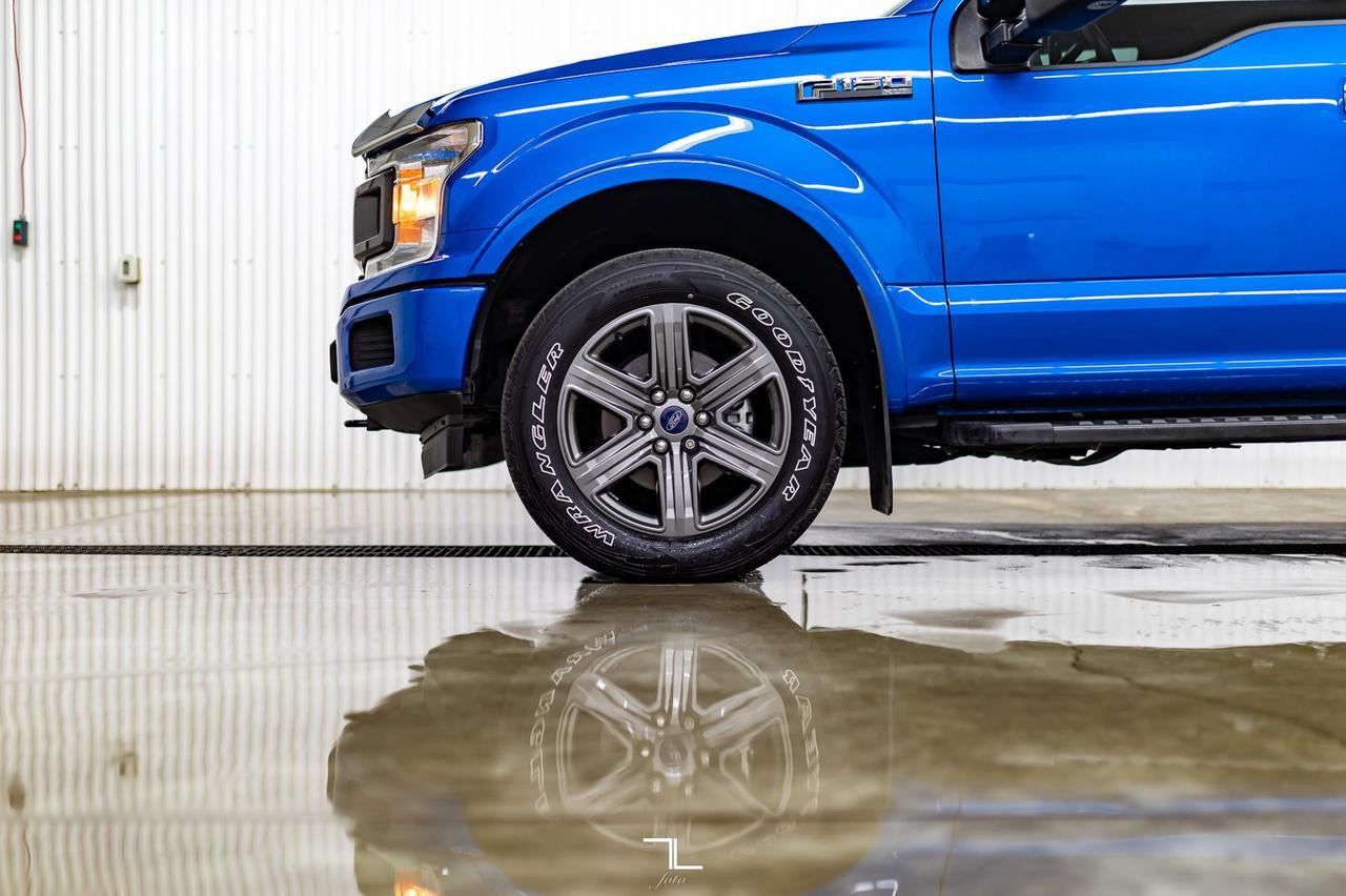 2020 Ford F-150 4x4 Super Crew XLT Sport Nav Roof BCam Red Deer AB