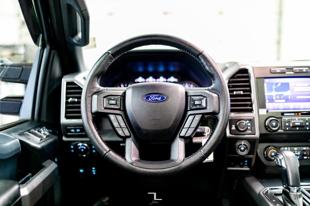 2020 Ford F-150 4x4 Super Crew XLT Sport Nav Roof BCam Red Deer AB