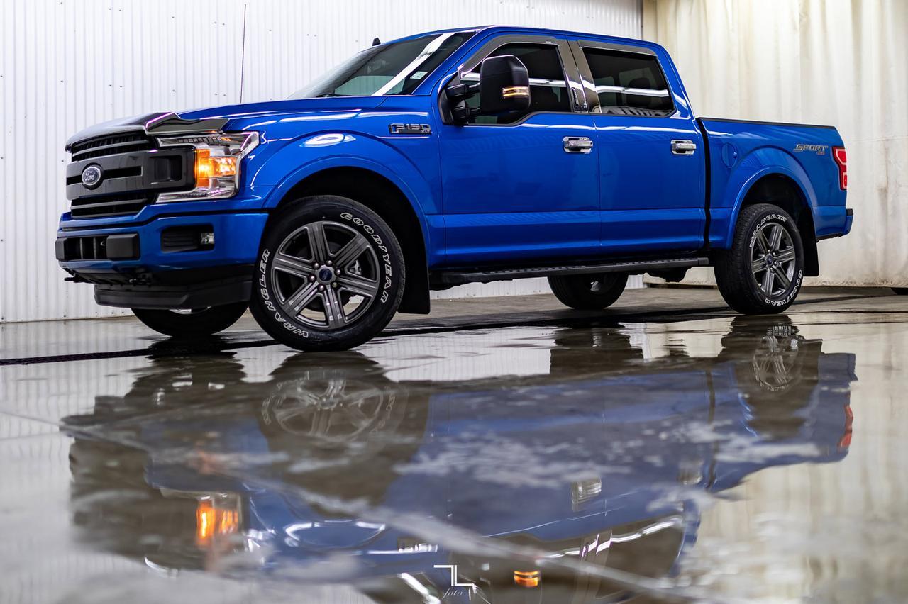 2020 Ford F-150 4x4 Super Crew XLT Sport Nav Roof BCam Red Deer AB