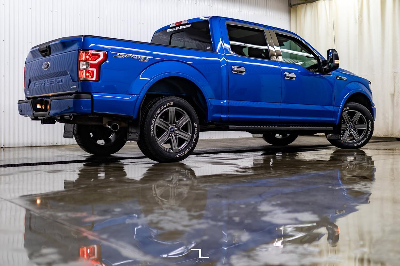 2020 Ford F-150 4x4 Super Crew XLT Sport Nav Roof BCam Red Deer AB