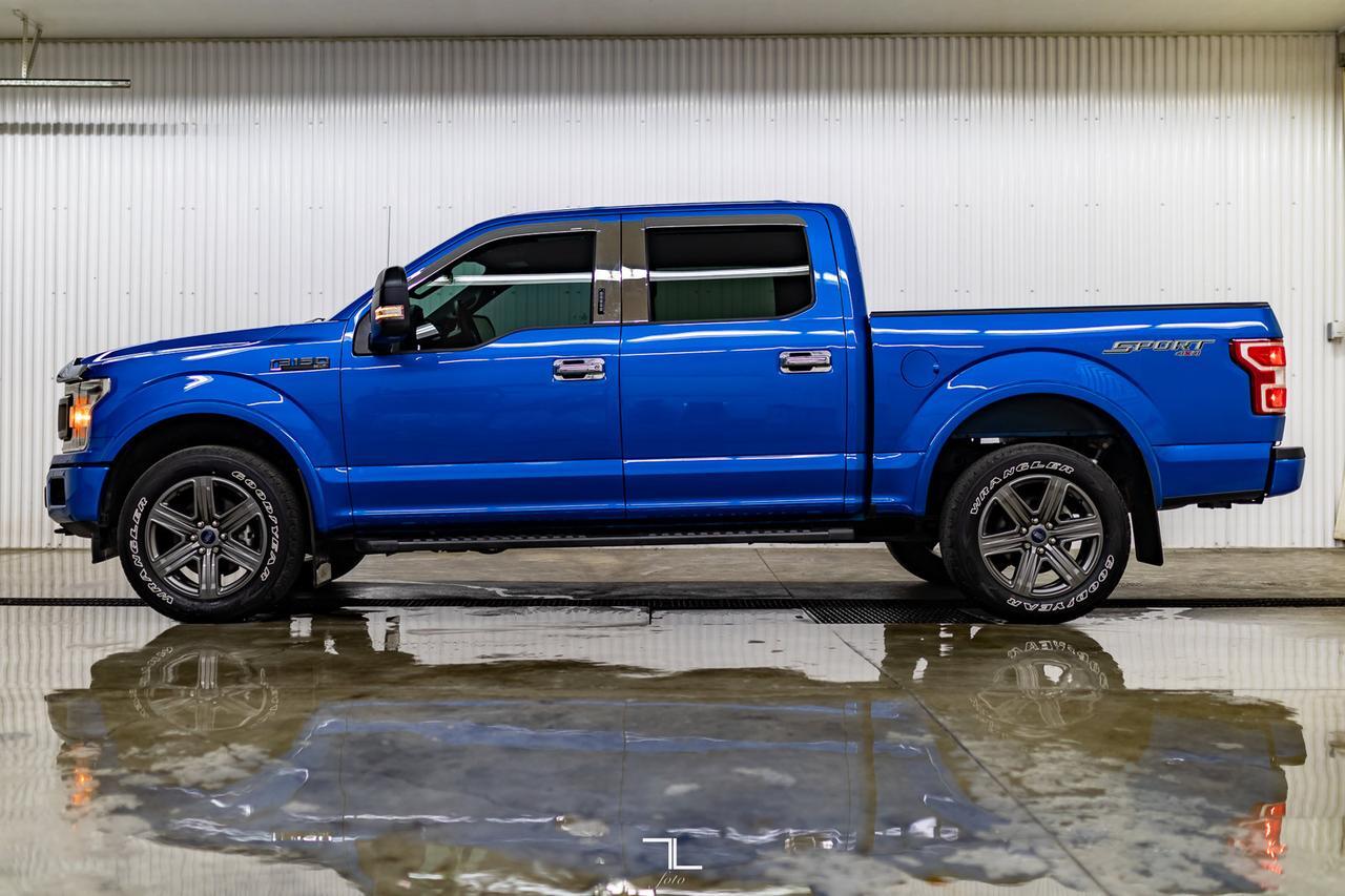 2020 Ford F-150 4x4 Super Crew XLT Sport Nav Roof BCam Red Deer AB
