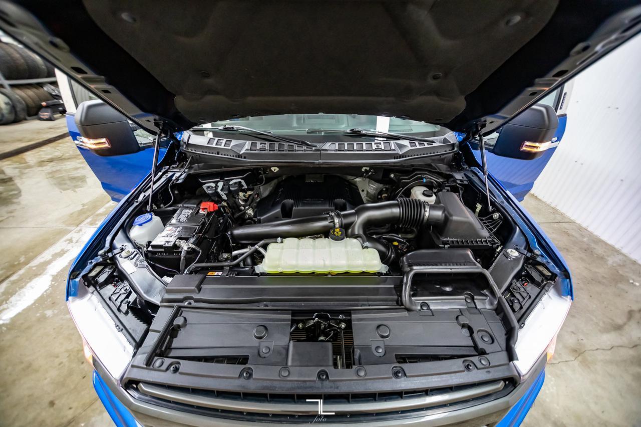 2020 Ford F-150 4x4 Super Crew XLT Sport Nav Roof BCam Red Deer AB