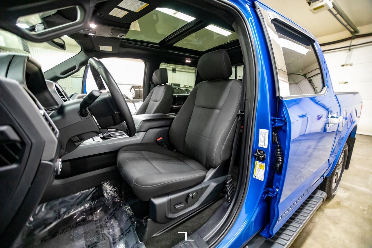 2020 Ford F-150 4x4 Super Crew XLT Sport Nav Roof BCam Red Deer AB
