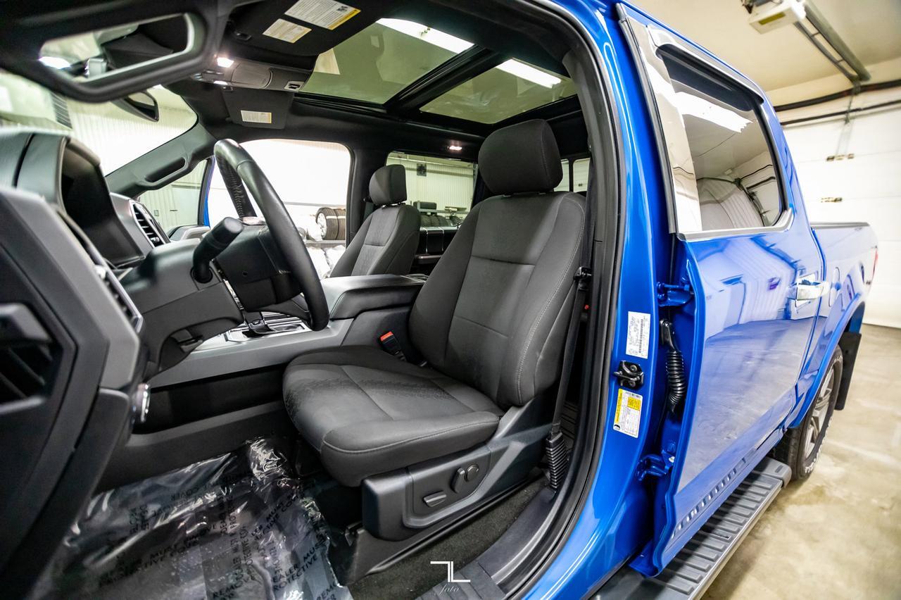 2020 Ford F-150 4x4 Super Crew XLT Sport Nav Roof BCam Red Deer AB