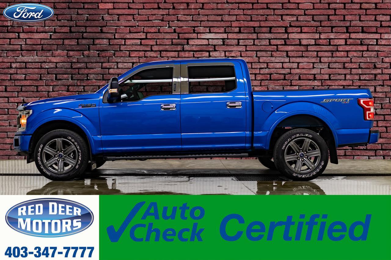 2020 Ford F-150 4x4 Super Crew XLT Sport Nav Roof BCam