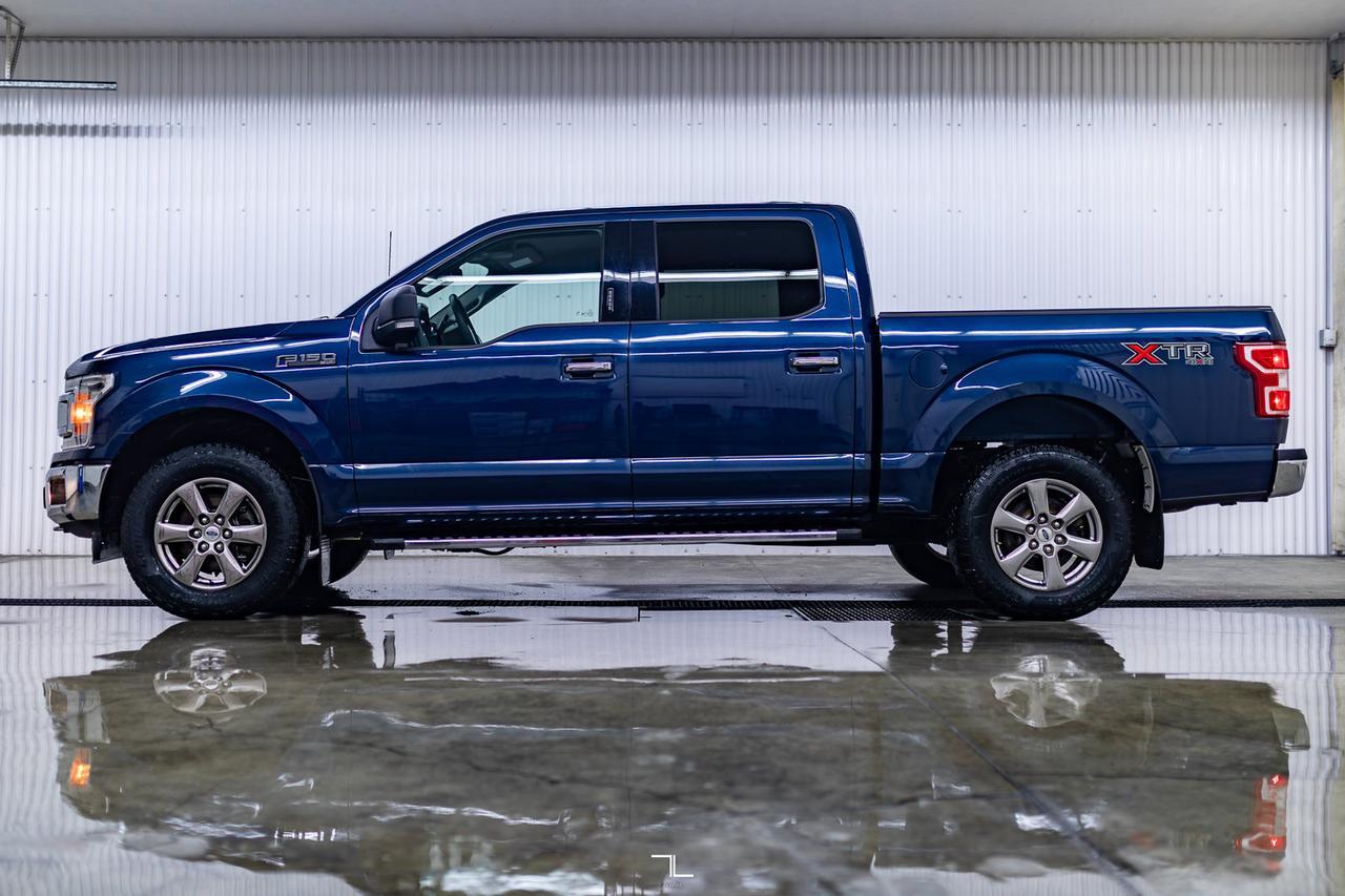 2020 Ford F-150 4x4 Super Crew XLT XTR Nav BCam Red Deer AB