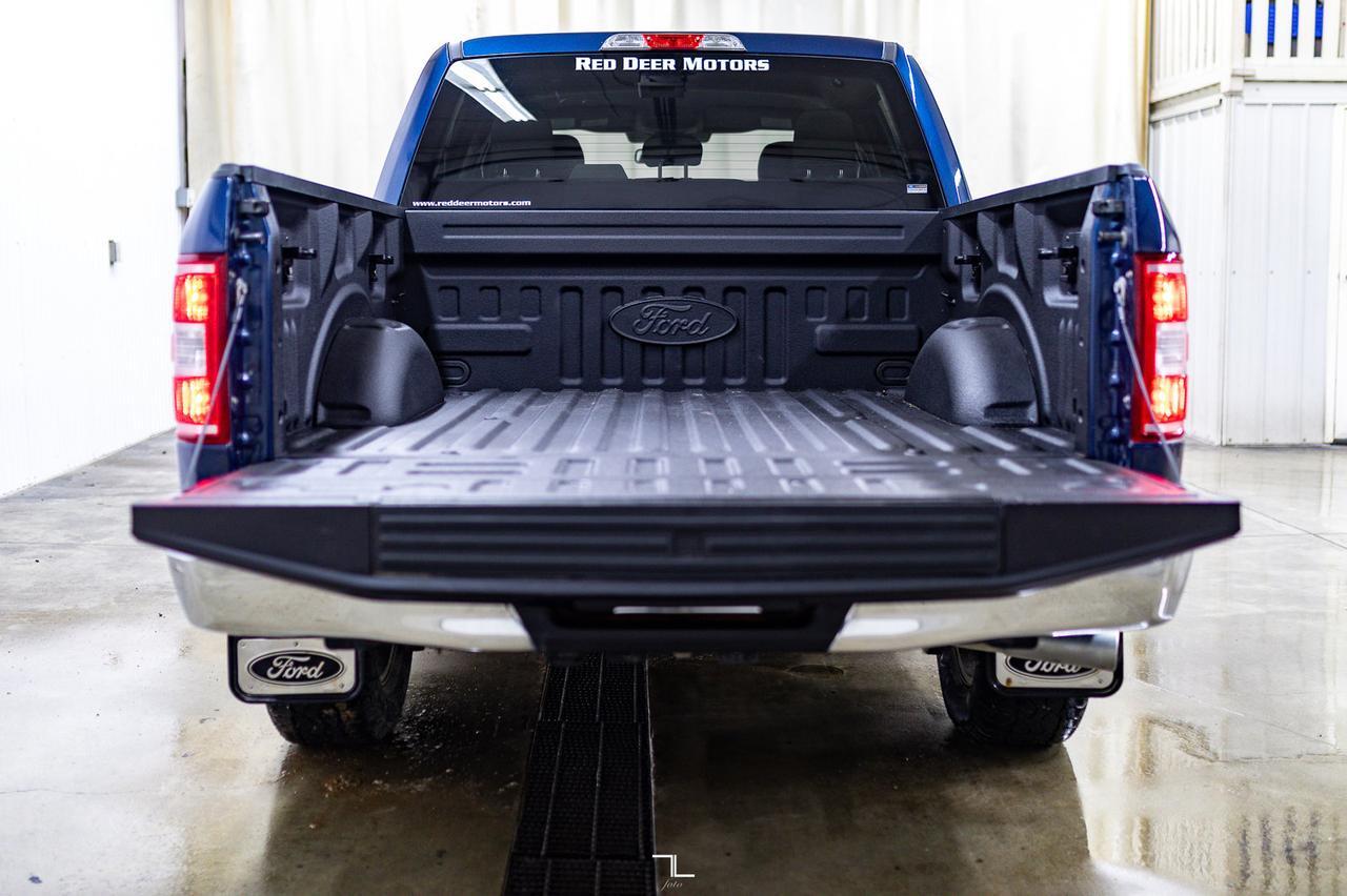 2020 Ford F-150 4x4 Super Crew XLT XTR Nav BCam Red Deer AB