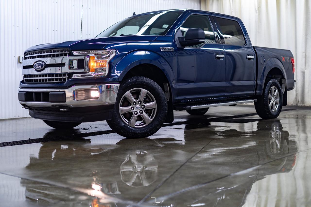 2020 Ford F-150 4x4 Super Crew XLT XTR Nav BCam Red Deer AB