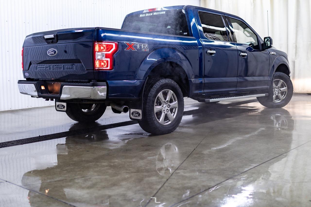 2020 Ford F-150 4x4 Super Crew XLT XTR Nav BCam Red Deer AB