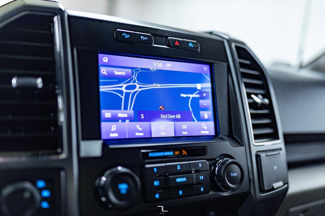 2020 Ford F-150 4x4 Super Crew XLT XTR Nav BCam Red Deer AB