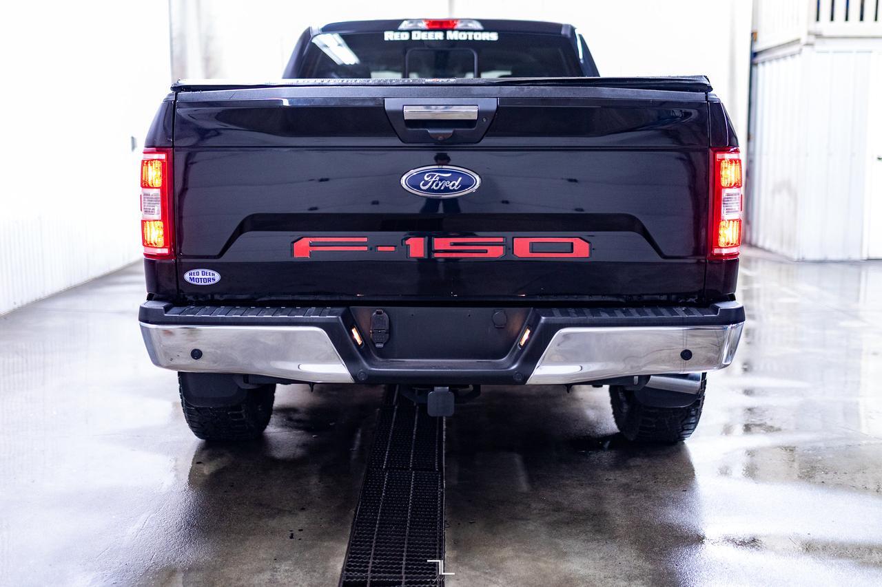 2020 Ford F-150 4x4 Super Crew XLT XTR PSeat BCam Red Deer AB