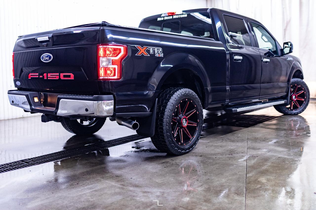 2020 Ford F-150 4x4 Super Crew XLT XTR PSeat BCam Red Deer AB