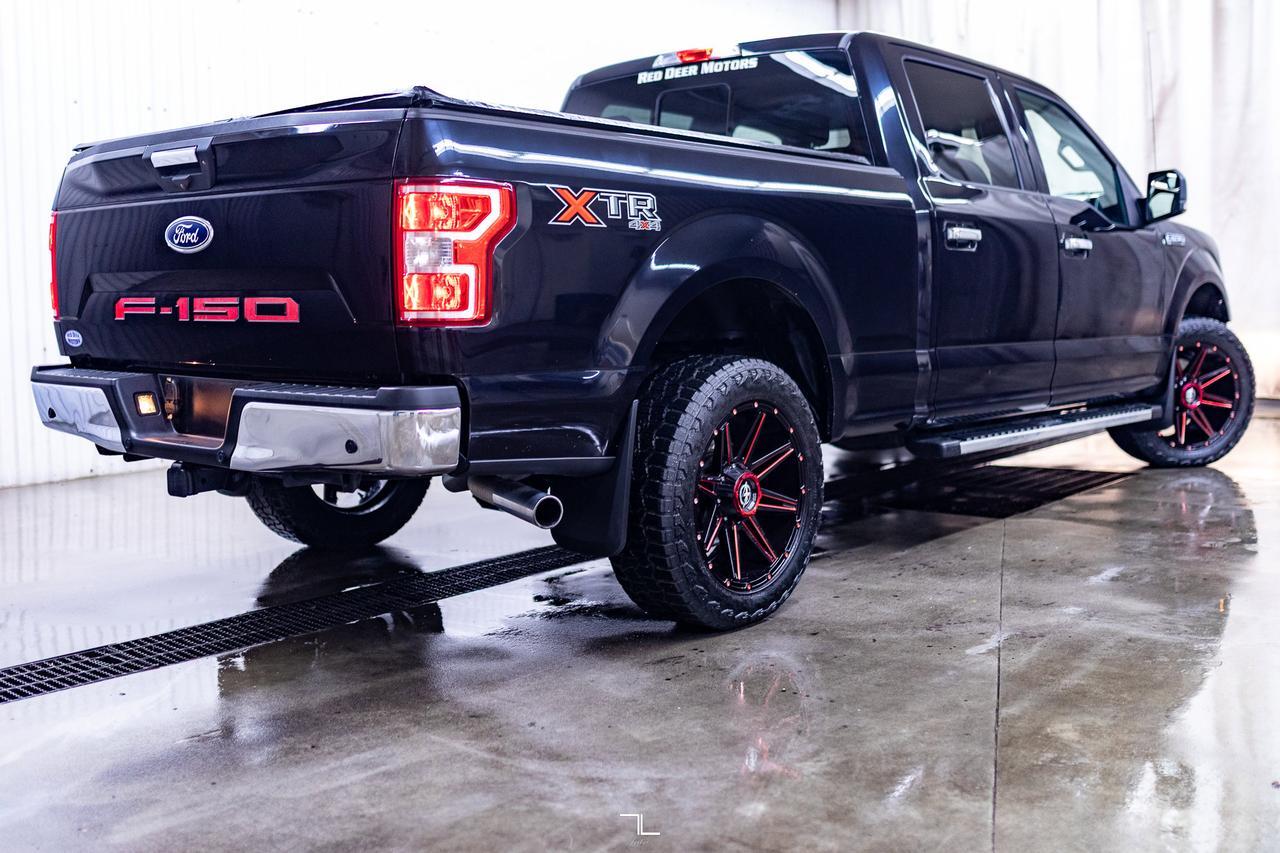 2020 Ford F-150 4x4 Super Crew XLT XTR PSeat BCam Red Deer AB