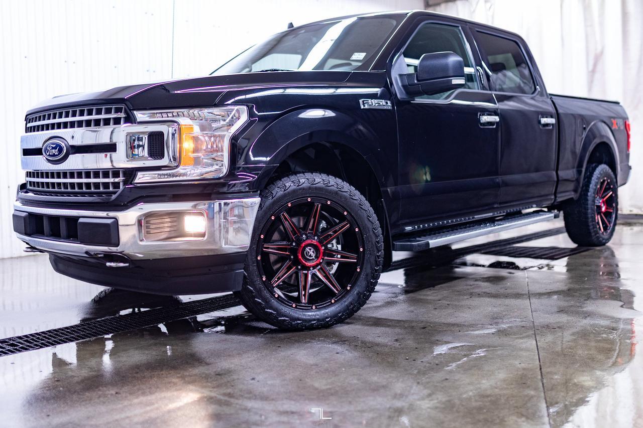 2020 Ford F-150 4x4 Super Crew XLT XTR PSeat BCam Red Deer AB