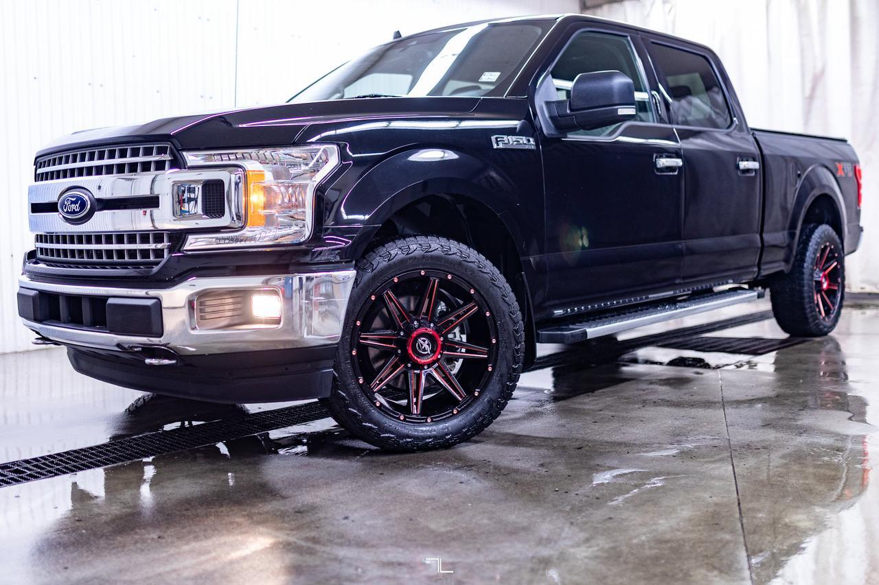 2020 Ford F-150 4x4 Super Crew XLT XTR PSeat BCam Red Deer AB
