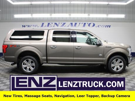 2020 Ford F-150 4x4 SuperCrew King Ranch Fond du Lac WI