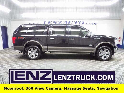 2020_Ford_F-150_4x4 SuperCrew King Ranch_ Fond du Lac WI