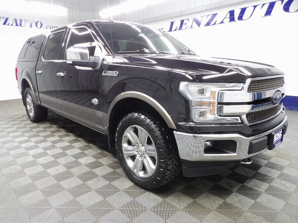 2020 Ford F-150 4x4 SuperCrew King Ranch Fond du Lac WI